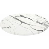 Кухонный стол Sheffilton SHT-TU89/TT46 90 (антрацит/серый/белый мрамор)