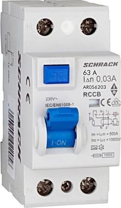 

Устройство защитного отключения Schrack Technik AR056203