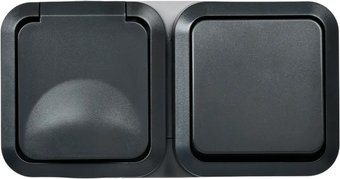 Розетка IEK Tors TS-G10-6-55-V-K53