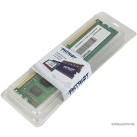 Оперативная память Patriot Signature 8GB DDR3 PC3-12800 (PSD38G16002)