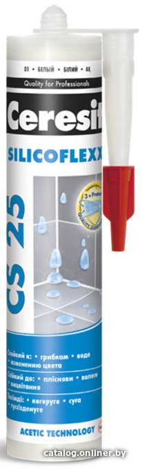 

Герметик Ceresit CS 25 (280 мл, шоколад)