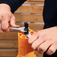 Кромочно-петельный фрезер Deko DKR850W