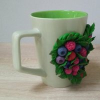 Чашка Лавка Чудес Ягодное сердце