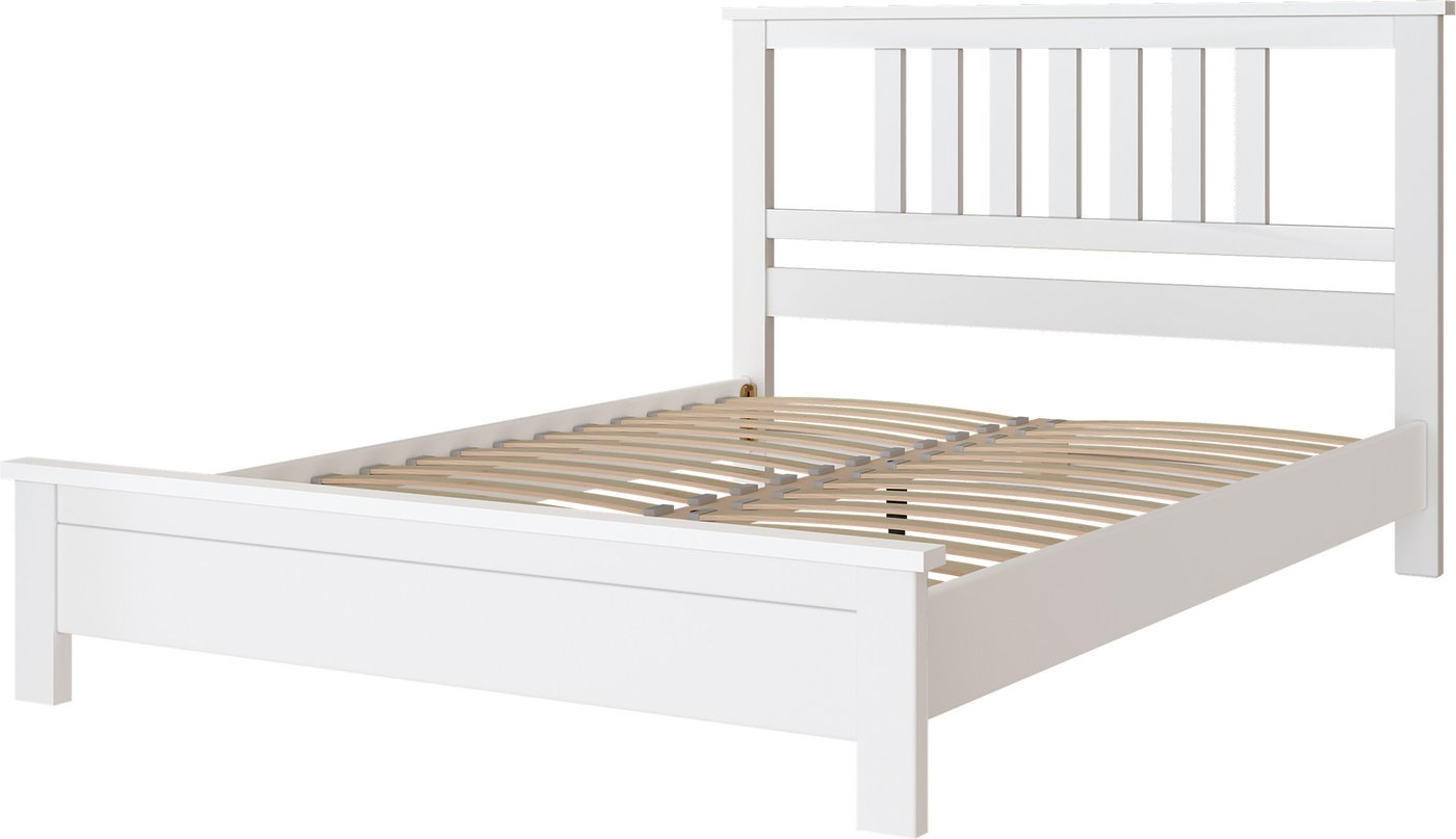 

Кровать Bravo Мебель Лаура 120x200 (белый античный)