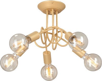 

Люстра средней высоты Vitaluce V3727-8/5PL