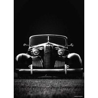 Картина на стекле Stamprint Черный кадиллак VR010 (70x50)