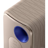 Полочная акустика KEF LSX II (бежево-золотистый)