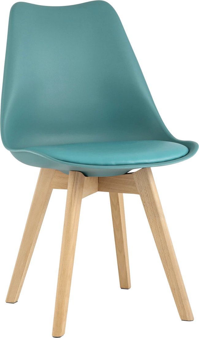 

Стул Stool Group Frankfurt New Y863 (серо-зеленый/деревянные ножки)