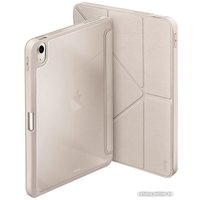 Чехол для планшета Uniq NPDA10.9(2022)-MOVIVY для iPad Air 10.9 (2022/2020) (бежевый)