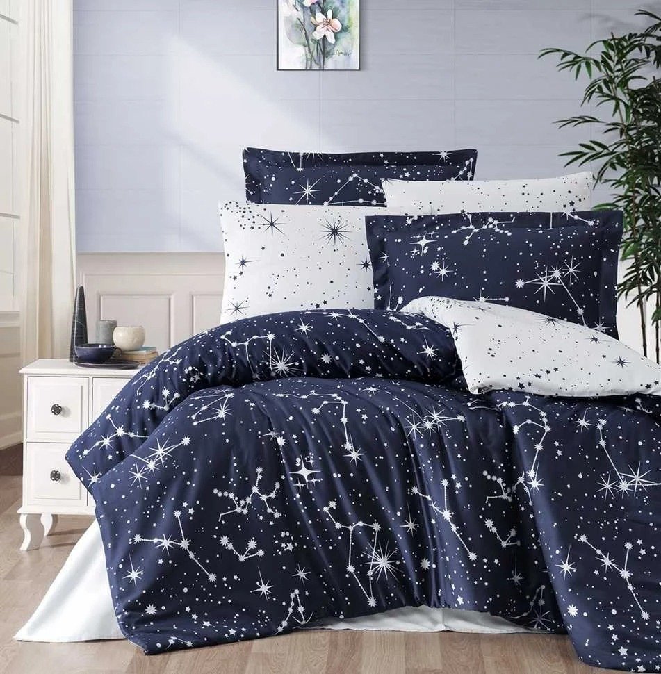 

Постельное белье DO&CO 1.5сп Delux Galaxy 11619