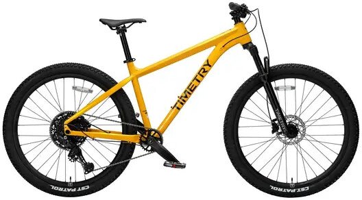 

Велосипед Timetry TT412 р.16 (оранжевый)