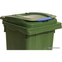 Контейнер для мусора Razak Plast евроконтейнер 120 л (зеленый)