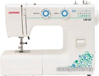 Электромеханическая швейная машина Janome LW 20
