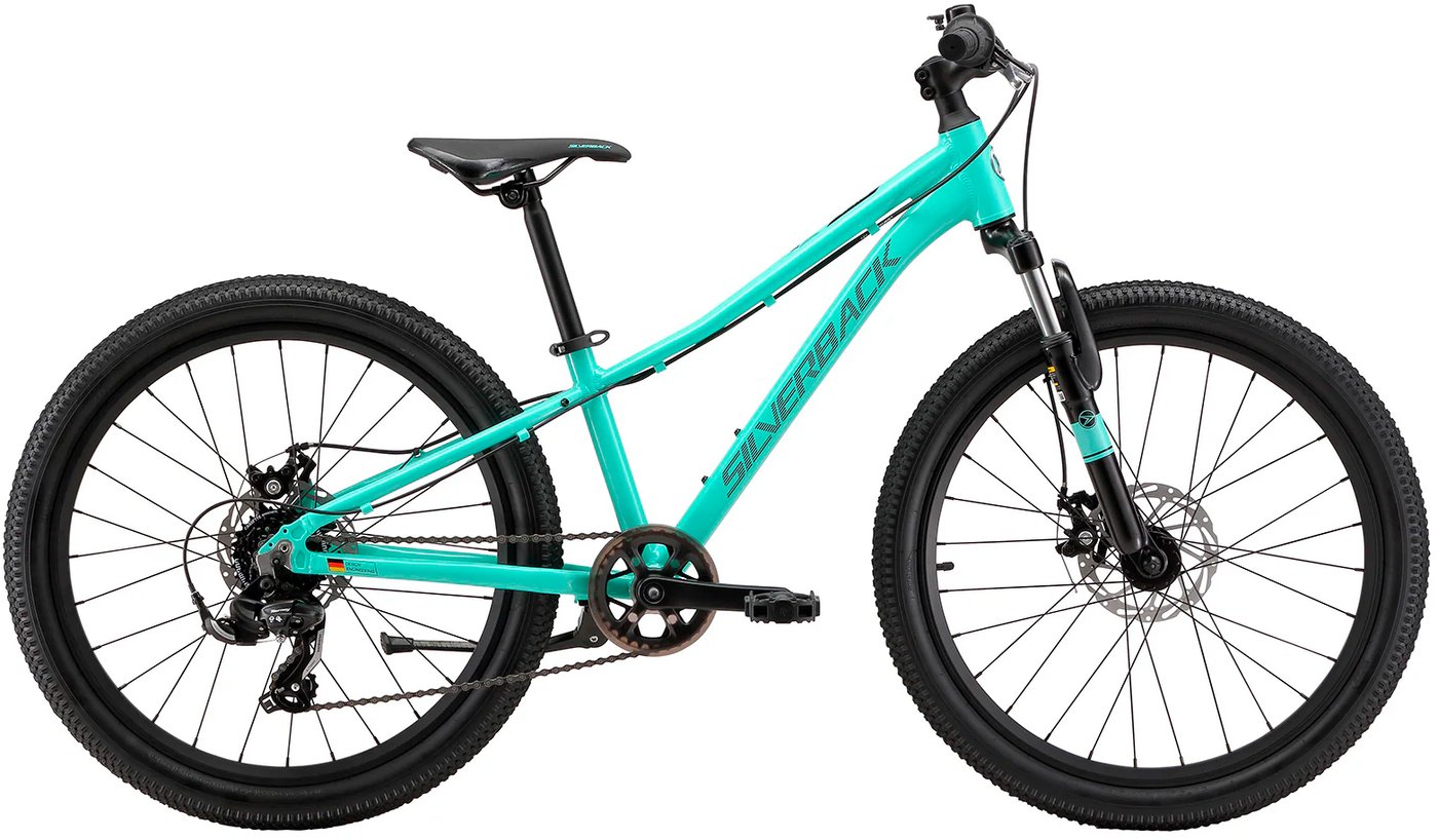 Велосипед Silverback Spyke 24D gen4 2025 (mystic teal)