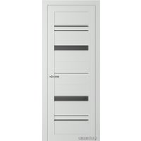 Межкомнатная дверь Favorite FV-3 70x200 (ясень снежный, стекло белое)