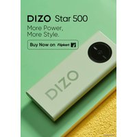 Кнопочный телефон Dizo Star 500 (черный)