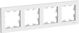 

Рамка Schneider Electric Atlas Design ATN000104
