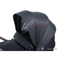 Универсальная коляска Aimile Original New Gold (2 в 1, черное золото) в Могилеве