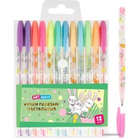 Набор гелевых ручек ArtSpace Bunny GP12_96934 (12 цв)