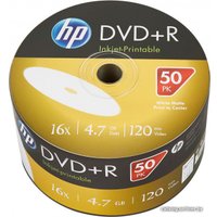 DVD+R диск HP 4.7Gb 16x 69304 (50 шт.)