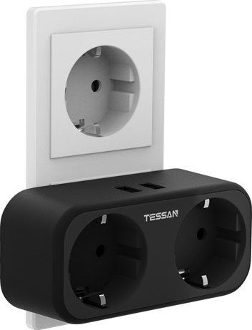 

Сетевой фильтр Tessan TS-321-DE (черный)