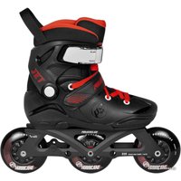 Роликовые коньки Powerslide Jet Pro 940637 (р. 27-30, черный/красный)