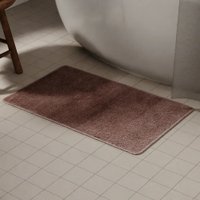 Коврик для ванной Swensa Presto 50x80см BSM-1411MRN-B (каштановый)