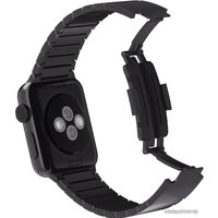 Умные часы Apple Watch 38mm Space Black with Space Black Link Bracelet (MJ3F2)