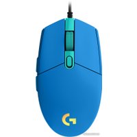 Игровая мышь Logitech G203 Lightsync (синий)