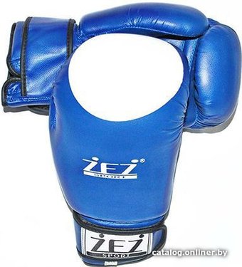 Перчатки для бокса Zez ZTQ-116-12 (синий)