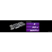 Видеокарта Inno3D GeForce RTX 3050 Gaming OC X2 N30502-08D6X-11902120