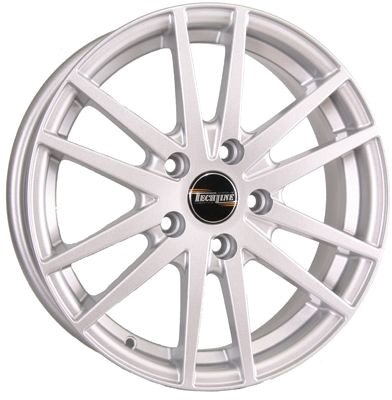 

Литые диски TechLine 435 14x5.5" 4x100мм DIA 60.1мм ET 43мм S