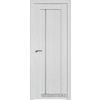 Межкомнатная дверь ProfilDoors 2.70XN L 80x190 (монблан, стекло матовое)