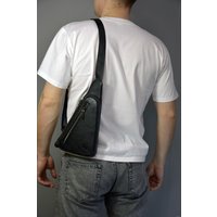 Слинг HT Leather Goods 9186-66 (черный) в Гродно