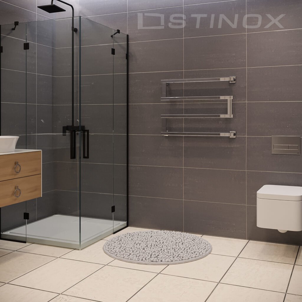 

Полотенцесушитель Stinox Optima 50x80 op80