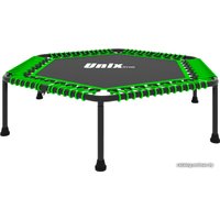 Батут Unix Line 4.3 ft Fitness Lite Green