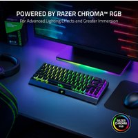 Клавиатура Razer BlackWidow V4 mini HyperSpeed Phantom (черный, нет кириллицы)