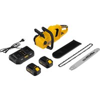 Аккумуляторная пила Denzel RCS400-36 (с 2-мя АКБ)