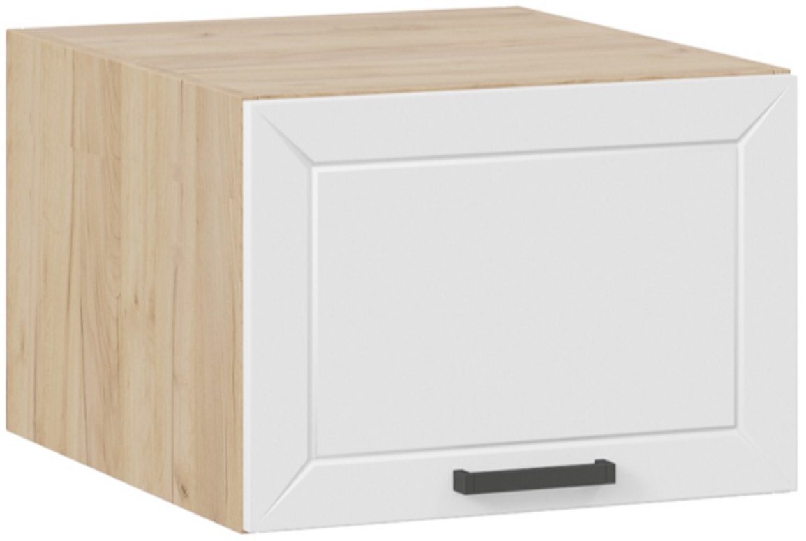 

Шкаф навесной Трия Лорас 1В5ГП (дуб крафт золотой/холст белый)