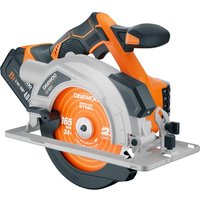 Дисковая (циркулярная) пила Daewoo Power DAS 1621Li Set (с 1-им АКБ) в Витебске