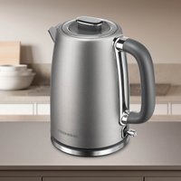 Электрический чайник Redmond (Редмонд) KM240 (cерый)