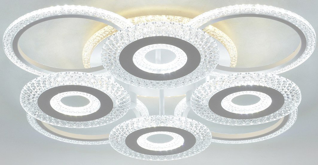 Припотолочная люстра Escada 10276/8 LED (белый)