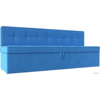 Диван Лига диванов Техас 340 (велюр голубой)