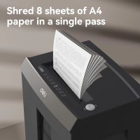 Шредер Deli ET098