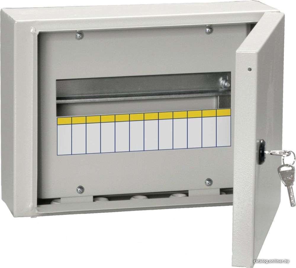 Корпус металлический IEK MKM11-N-12-54-Z