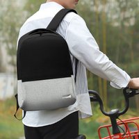 Городской рюкзак Norvik Burban 4033.10 (черный/серый)