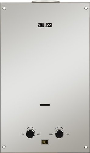 Газовая колонка Zanussi GWH 10 Fonte Glass Mirror