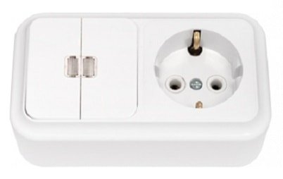 

Розетка Bylectrica 2В-РЦ-569