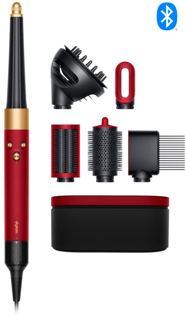 

Фен-стайлер Dyson Airwrap Complete Long HS08 i.d. 596928-01 (красный бархат/золотой)