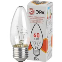 Лампочка ЭРА B36 B-60-E27-230-CL